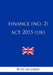Finance (No. 2) ACT 2015 by The Law Library