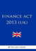 Finance Act 2013 by The Law Library