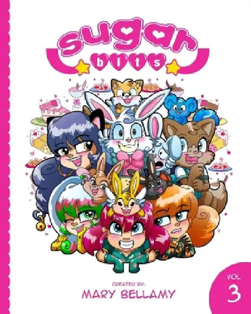 Sugar Bits: Fluff and Tough Sketchbook by Mary Bellamy
