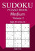 300 Medium Sudoku Puzzle Book by Joan Cox