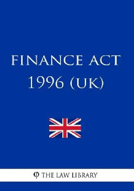 Finance Act 1996 by The Law Library