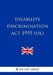 Disability Discrimination Act 1995 by The Law Library