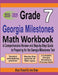 Grade 7 Georgia Milestones Assessment System Mathematics Workbook 2018 - 2019: A Comprehensive Review and Step-by-Step Guide to Preparing for the GMAS by Ava Ross