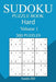 300 Hard Sudoku Puzzle Book by Sandra Bill