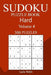 300 Hard Sudoku Puzzle Book by Laila Webb