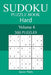 300 Hard Sudoku Puzzle Book by James Watts