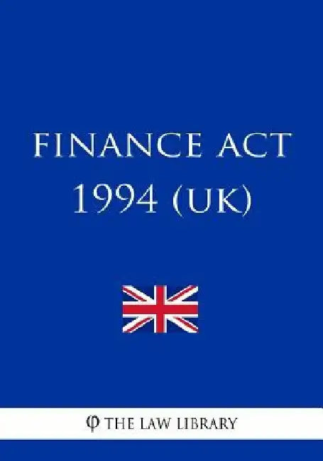 Finance Act 1994 by The Law Library
