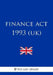 Finance Act 1993 by The Law Library