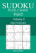 300 Hard Sudoku Puzzle Book by James Watts