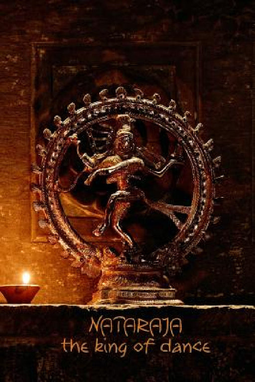 Nataraja the King of Dance: 108-page Writing Diary With the Dancing Form of Shiva Nataraj (6 x 9 Inches / Black) by The Mindful Word