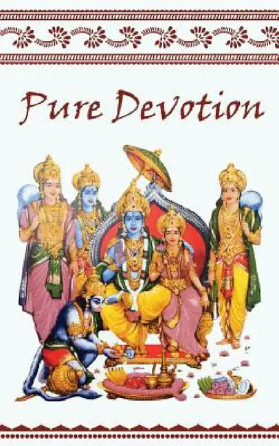 Pure Devotion: 108-page Diary With Hanuman, Rama and Sita (5 x 8 - pocket-sized) by The Mindful Word