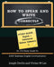 How to Speak and Write Correctly: Study Guide (English + Indonesian): Dr. Vi's Study Guide for EASY Business English Communication by Vivian W. Lee, Joseph Devlin