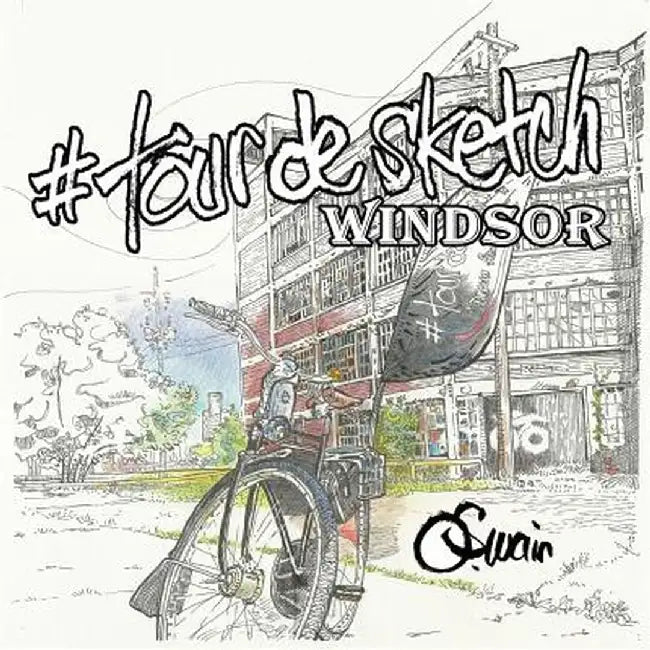 #Tourdesketch Windsor by Owen Swain