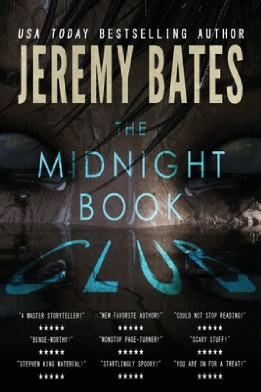 The Midnight Book Club: A collection of riveting horror mysteries by Jeremy Bates
