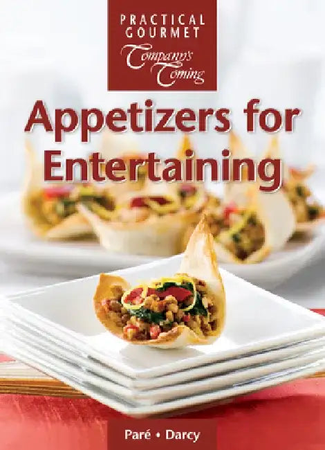 Appetizers for Entertaining by Jean Paré