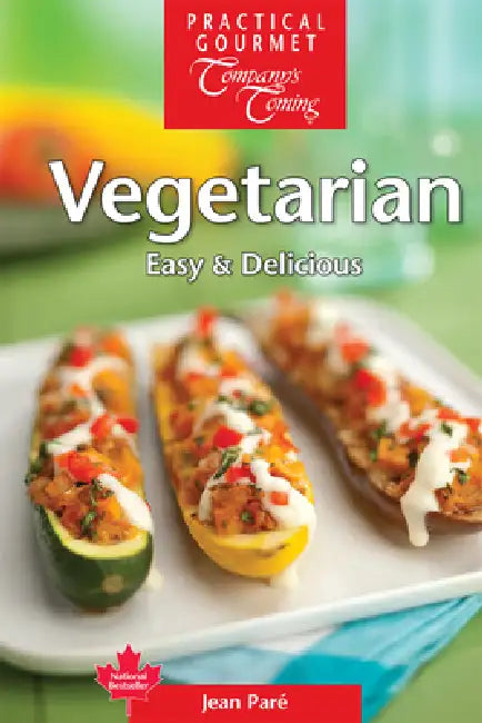 Vegetarian: Easy & Delicious by Jean Paré