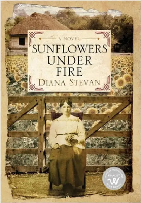Sunflowers Under Fire by Stevan, Diana