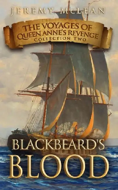 Blackbeard's Blood by Jeremy McLean