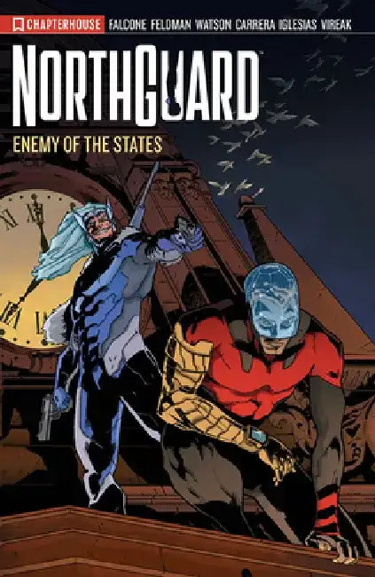 Northguard - Season 2 - Enemy of the States by Anthony Falcone