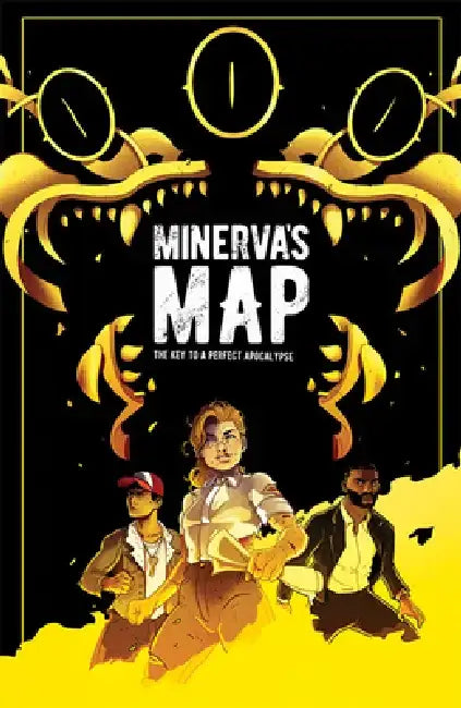 Minerva's Map - The Key to a Perfect Apocalypse by Stefan Tosheff