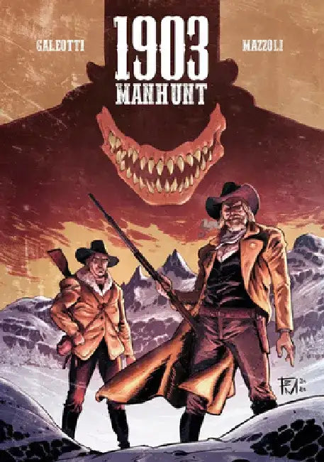 1903: Manhunt by Federico Galeotti