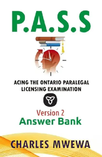 P.A.S.S, Version 2: Answer Bank by Charles Mwewa