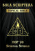 Sola Scriptura Topical Bible: Top 20 Spiritual Symbols by Daniel John