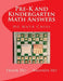 Pre-K and Kindergarten Math Answers by Amanda Ho