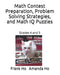 Math Contest Preparation, Problem Solving Strategies, and Math IQ Puzzles: Grades 4 and 5 by Amanda Ho