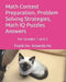 Math Contest Preparation, Problem Solving Strategies, Math IQ Puzzles Answers: For Grades 1 and 2 by Amanda Ho