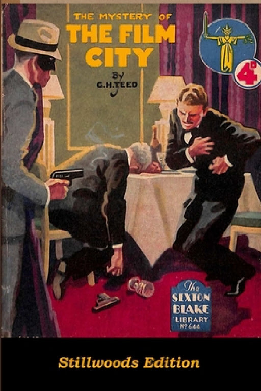 The Mystery of The Film City by G. H. Teed