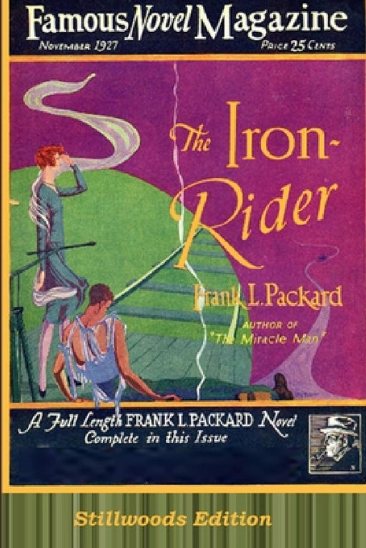 The Iron Rider by Frank Packard