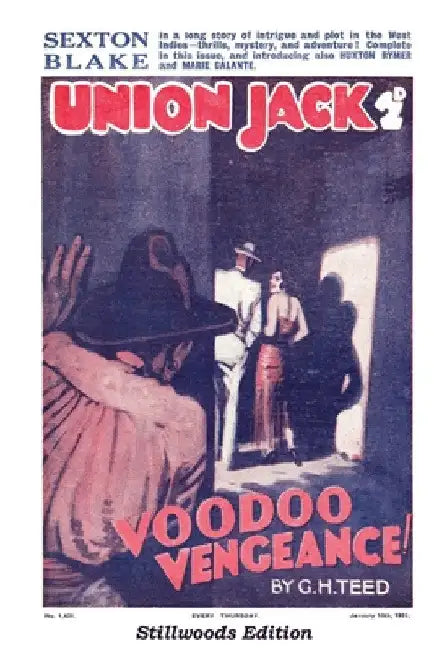 Voodoo Vengeance by G. H. Teed