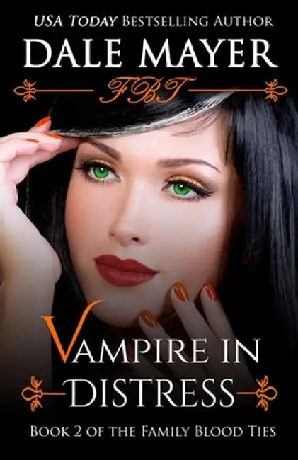 Vampire in Distress by Dale Mayer
