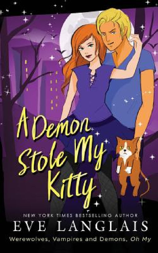 A Demon Stole My Kitty by Eve Langlais