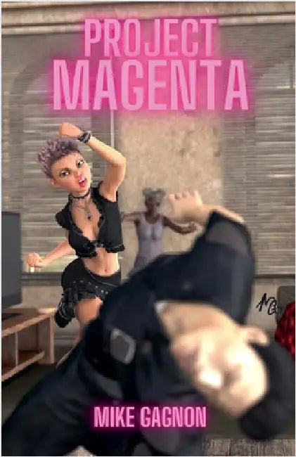 Project Magenta by Gagnon, Mike
