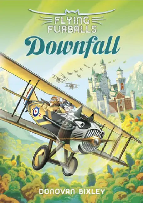 Downfall by Donovan Bixley