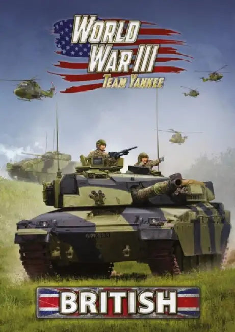 World War III: British by Phil Yates