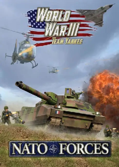 World War III: NATO Forces by Wayne Turner