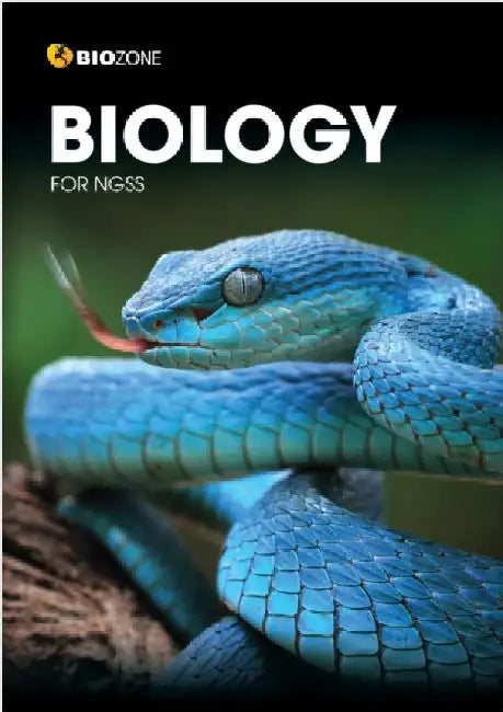 Biology for NGSS: Student Edition by Jillian Mellanby
