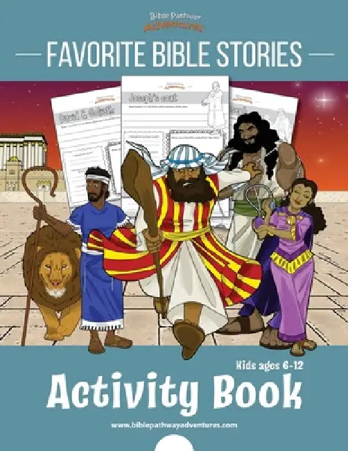 Favorite Bible Stories Workbook by Bible Pathway Adventures, Pip Reid