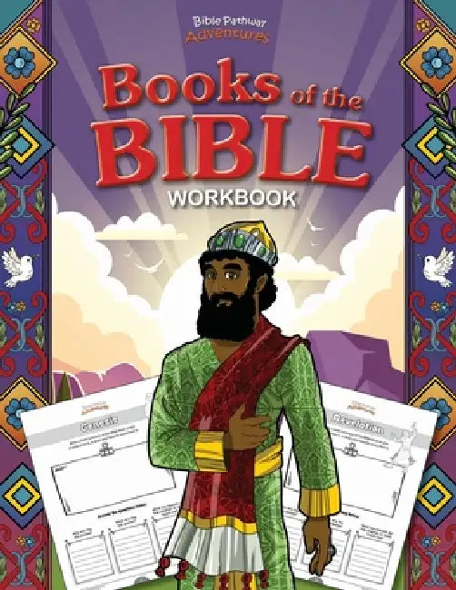 Books of the Bible Workbook by Bible Pathway Adventures, Pip Reid