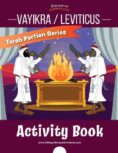 Vayikra / Leviticus Activity Book: Torah Portions for Kids by Bible Pathway Adventures