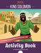 King Solomon Activity Book by Bible Pathway Adventures, Pip Reid