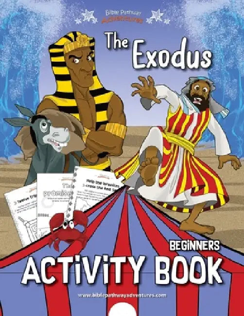 The Exodus Activity Book by Pip Reid