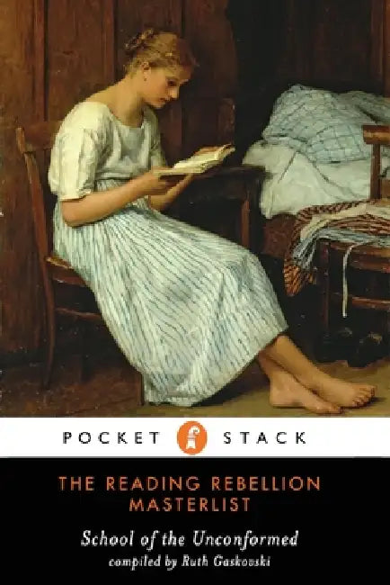 The Reading Rebellion Masterlist by Ruth Gaskovski