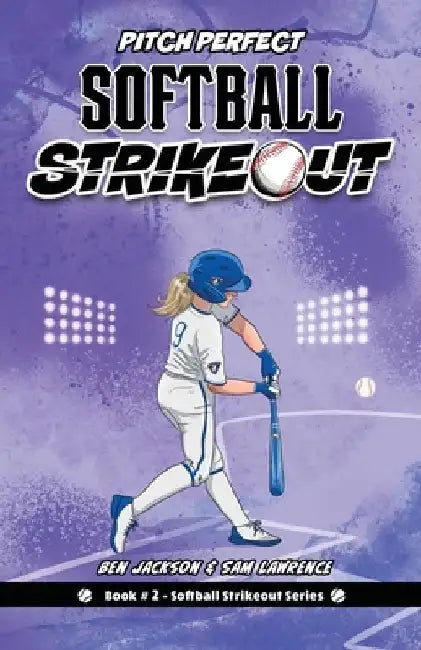 Softball Strikeout by Ben Jackson