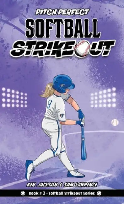 Softball Strikeout by Ben Jackson