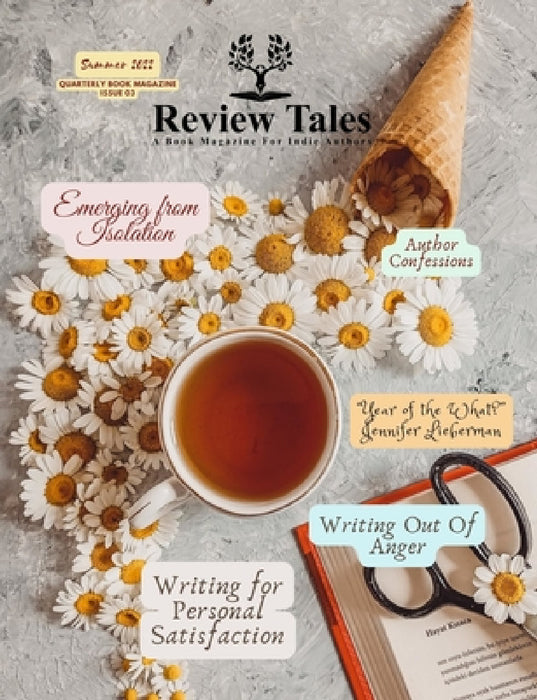 Review Tales - A Book Magazine For Indie Authors - 3rd Edition (Summer 2022) by S. Jeyran Main