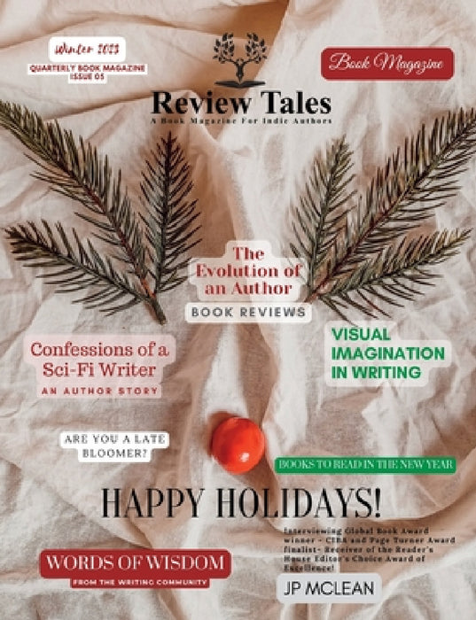 Review Tales - A Book Magazine For Indie Authors - 5th Edition (Winter 2023) by S. Jeyran Main